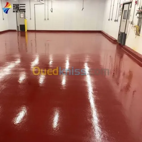 Revêtement de sol en résine epoxy 