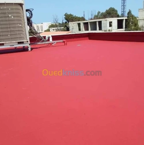 Revêtement de sol en résine epoxy 