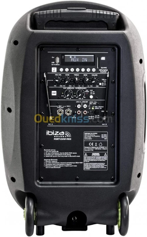 Sono mobile PORT15VHF-MKII - Ibiza 