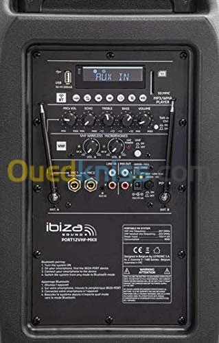 Sono mobile PORT15VHF-MKII - Ibiza 