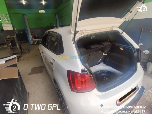 تحويل السيارات للسير بالسيرغاز  GPL