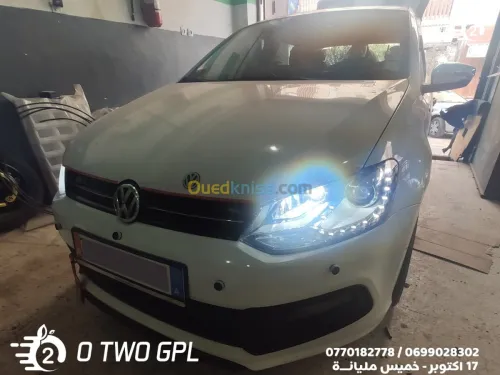 تحويل السيارات للسير بالسيرغاز  GPL