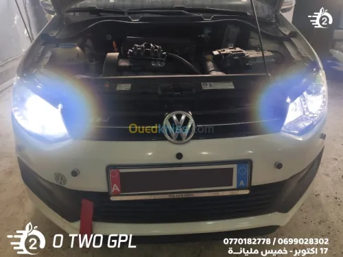 تحويل السيارات للسير بالسيرغاز  GPL