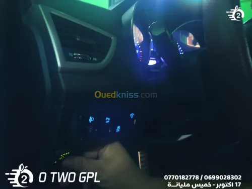 تحويل السيارات للسير بالسيرغاز  GPL
