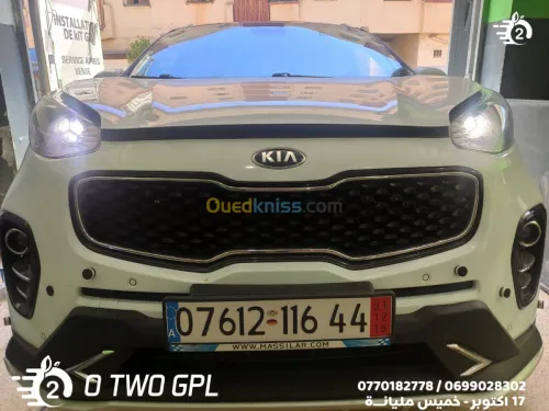 تحويل السيارات للسير بالسيرغاز  GPL