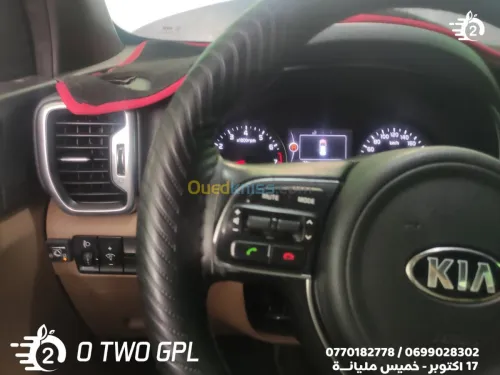 تحويل السيارات للسير بالسيرغاز  GPL