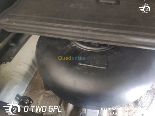 تحويل السيارات للسير بالسيرغاز  GPL