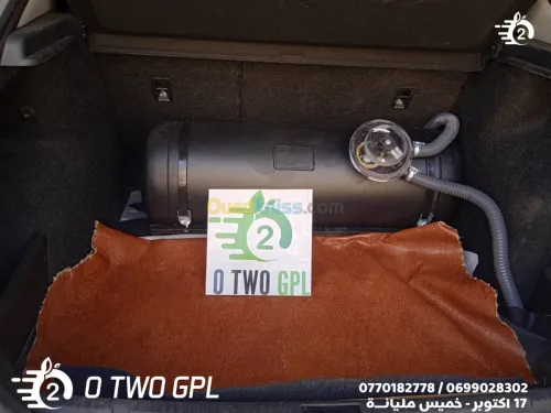 تحويل السيارات للسير بالسيرغاز  GPL