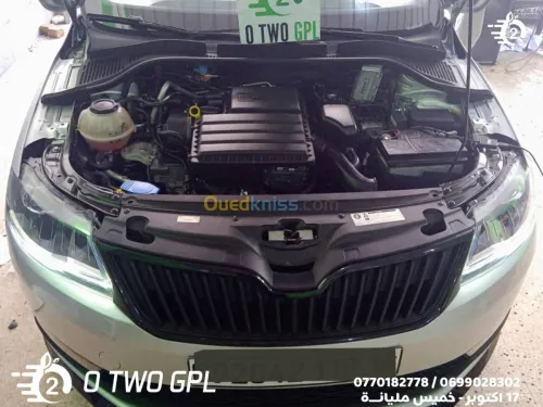 تحويل السيارات للسير بالسيرغاز  GPL