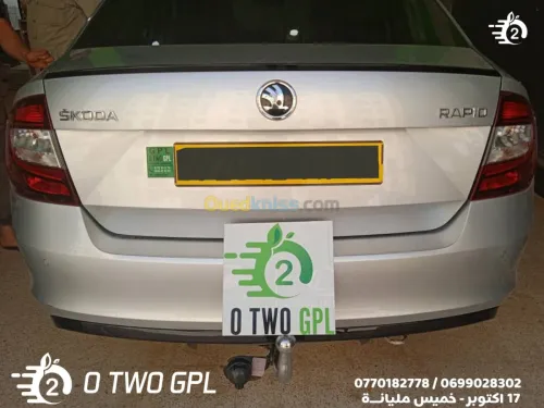 تحويل السيارات للسير بالسيرغاز  GPL