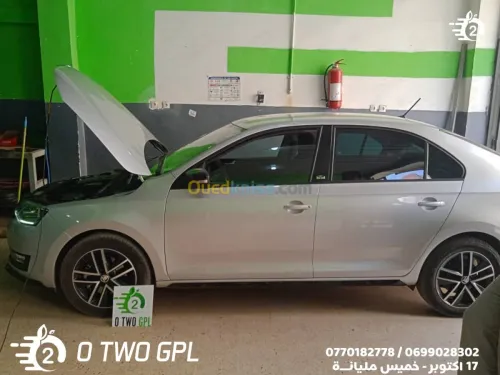 تحويل السيارات للسير بالسيرغاز  GPL