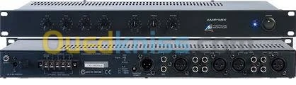  Table de mixage MELANGEUR 4x micro 
