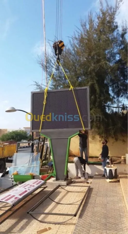 Fabrication tout type des Enseigne LED