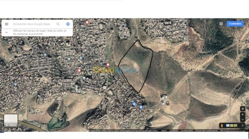 Vente Terrain Chlef Chlef