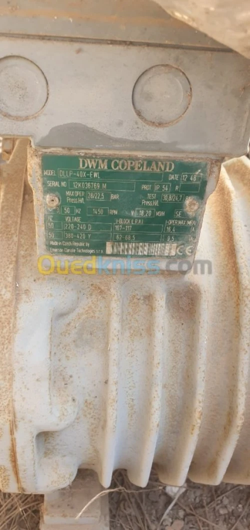 Chambre froide 100 m3