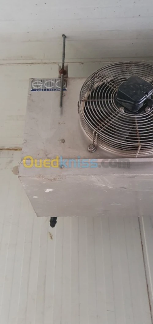 Chambre froide 100 m3