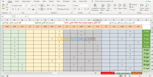 خدمات Excel & Spss & Word