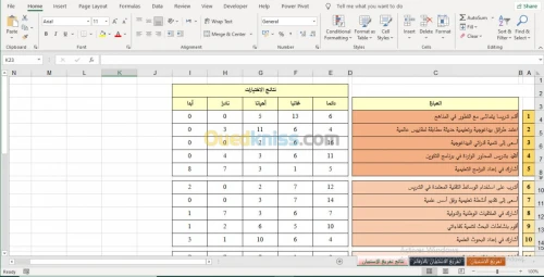 خدمات Excel & Spss & Word