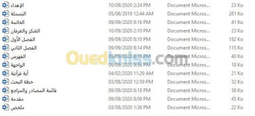 خدمات Excel & Spss & Word