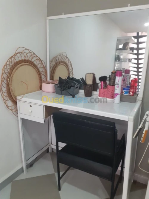 meuble salon de coiffure 
