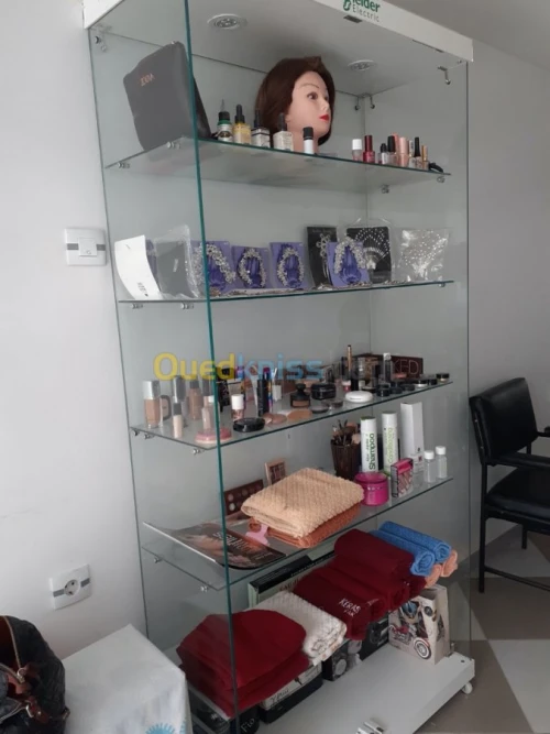 meuble salon de coiffure 