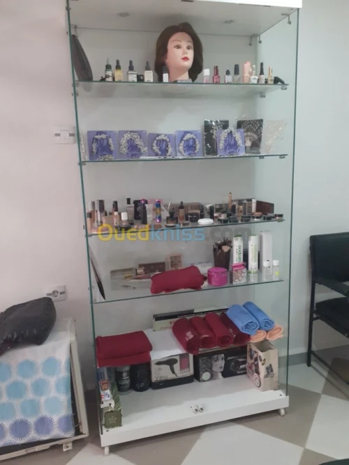 meuble salon de coiffure 