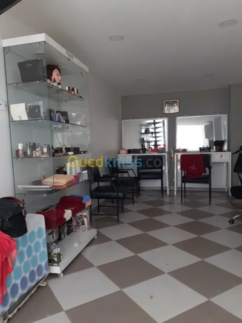 meuble salon de coiffure 