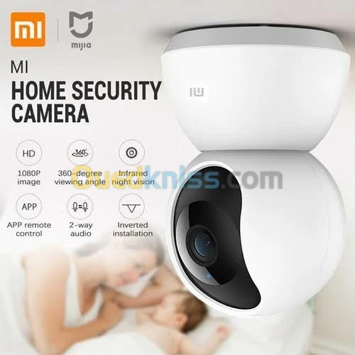 Camera mi Wifi  360° 1080P Full HD 
