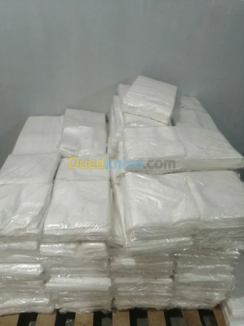 Fabrication sachets en plastique 5 kg