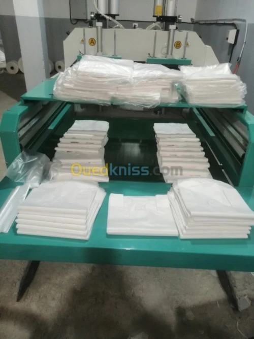 Fabrication sachets en plastique 5 kg