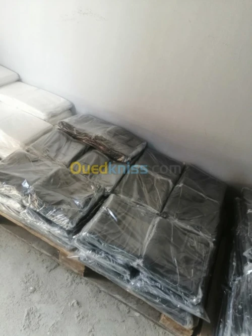 Fabrication sachets en plastique 5 kg