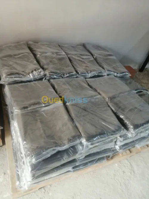 Fabrication sachets en plastique 5 kg