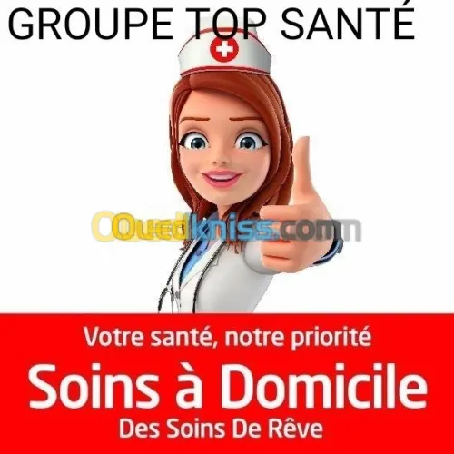 Infermier a domicile 