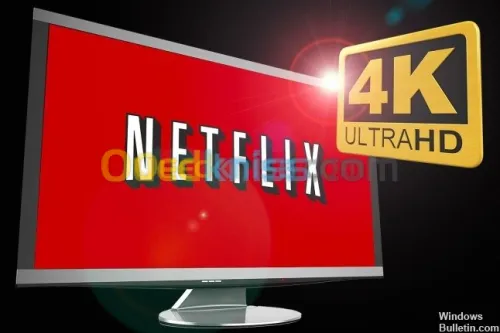 Netflix UltraHD Official 1Mois/1écrans