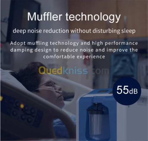 Concentrateur d'oxygène 10 Litres 