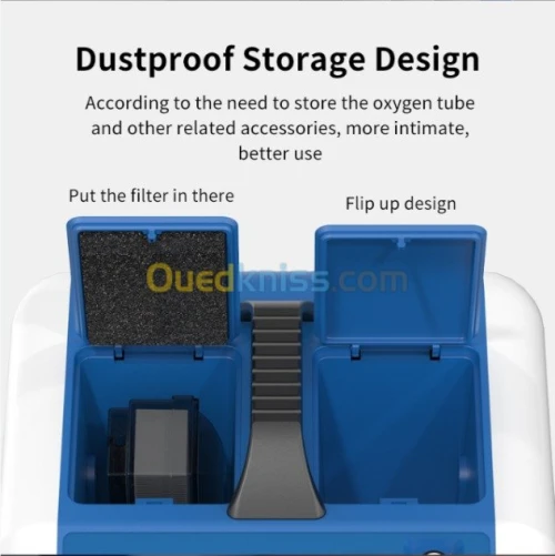 Concentrateur d'oxygène 10 Litres 