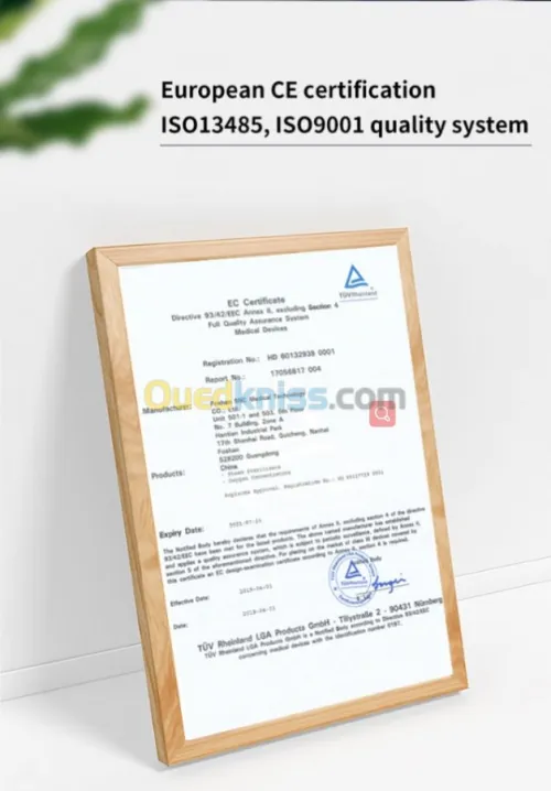 Concentrateur d'oxygène 10 Litres 