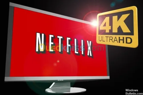 Netflix  UltraHD 3ecran/20jrs-VPN