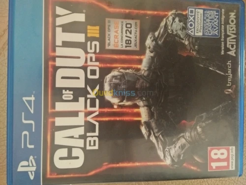 Call of duty WWII et call of duty BLAC