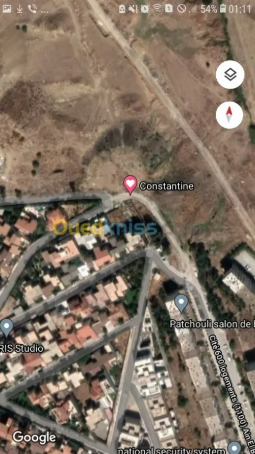 Vente Terrain Constantine Constantine