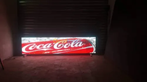 led ecran publicitaire