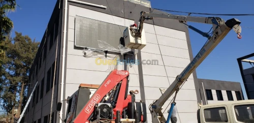 led ecran publicitaire