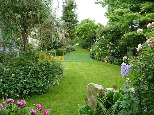 espaces vert