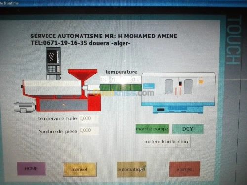 automatisme electricite industrielle 