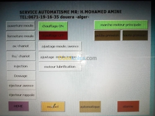 automatisme electricite industrielle 