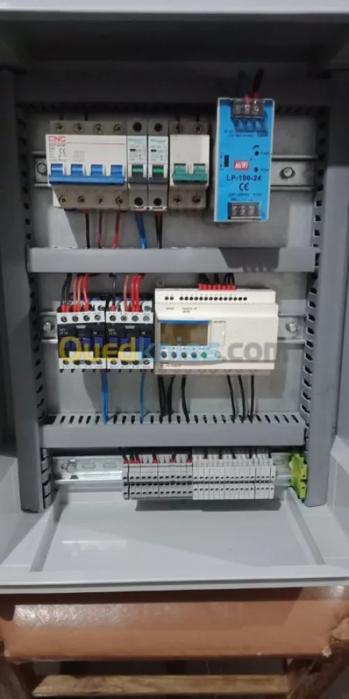 automatisme electricite industrielle 