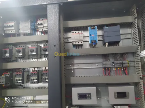 automatisme electricite industrielle 