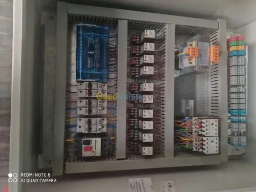 automatisme electricite industrielle 