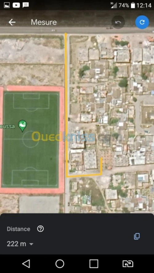 Vente Terrain El taref Besbes