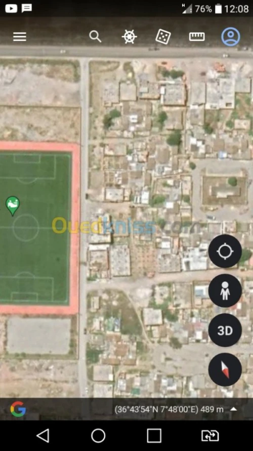 Vente Terrain El taref Besbes
